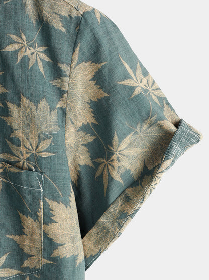 Eastwick | Botanical Linen Blend Shirt