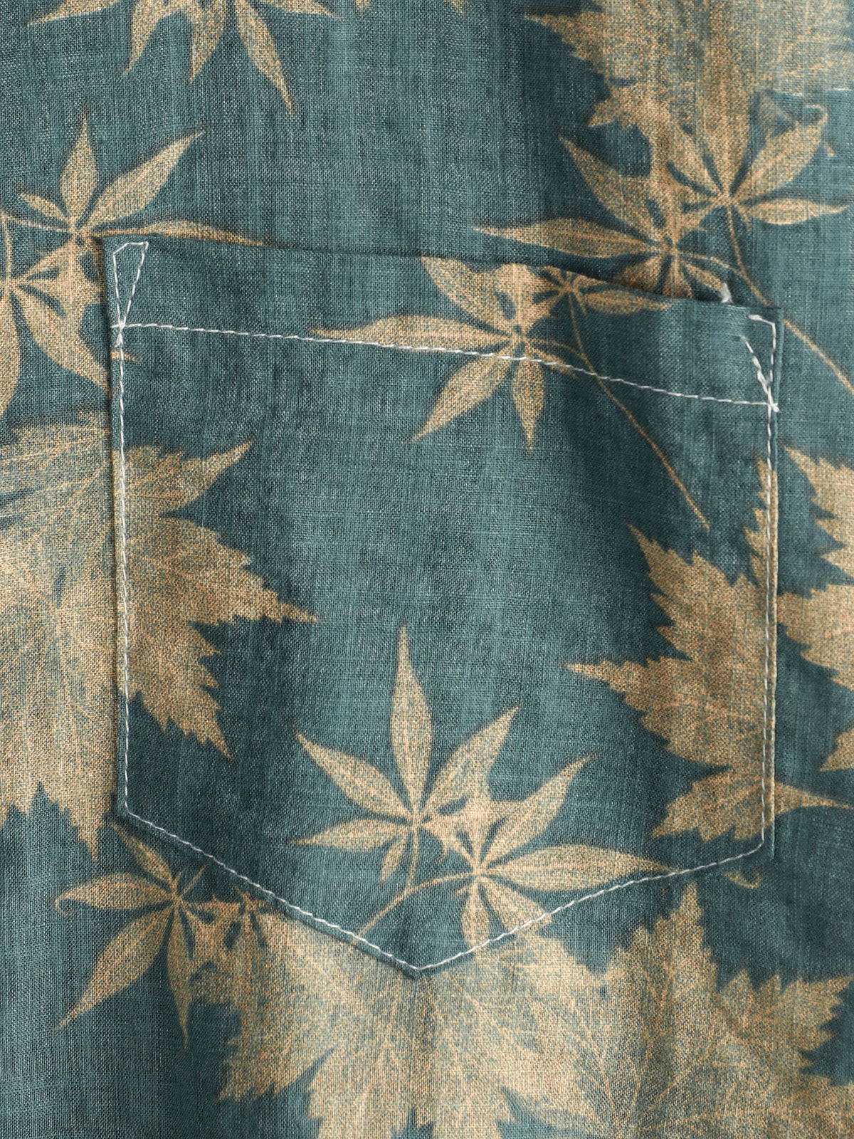 Eastwick | Botanical Linen Blend Shirt