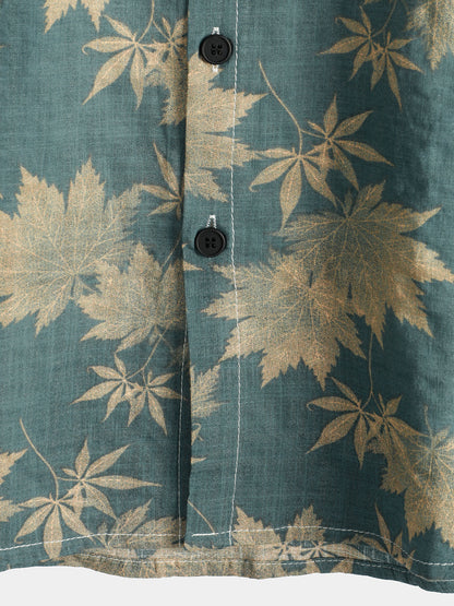 Eastwick | Botanical Linen Blend Shirt