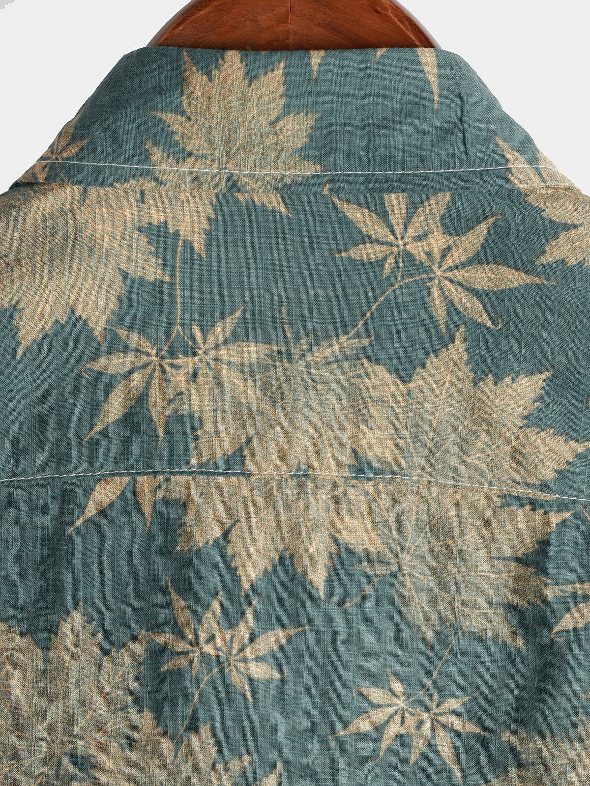 Eastwick | Botanical Linen Blend Shirt