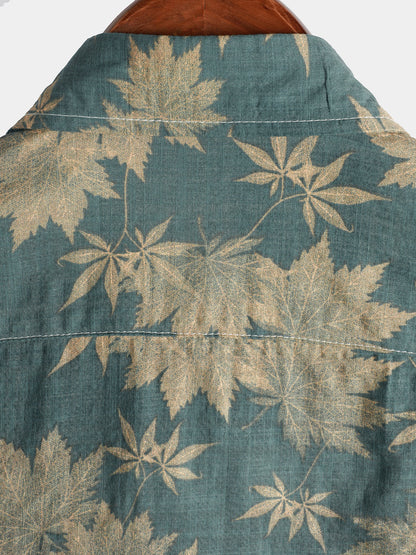 Eastwick | Botanical Linen Blend Shirt