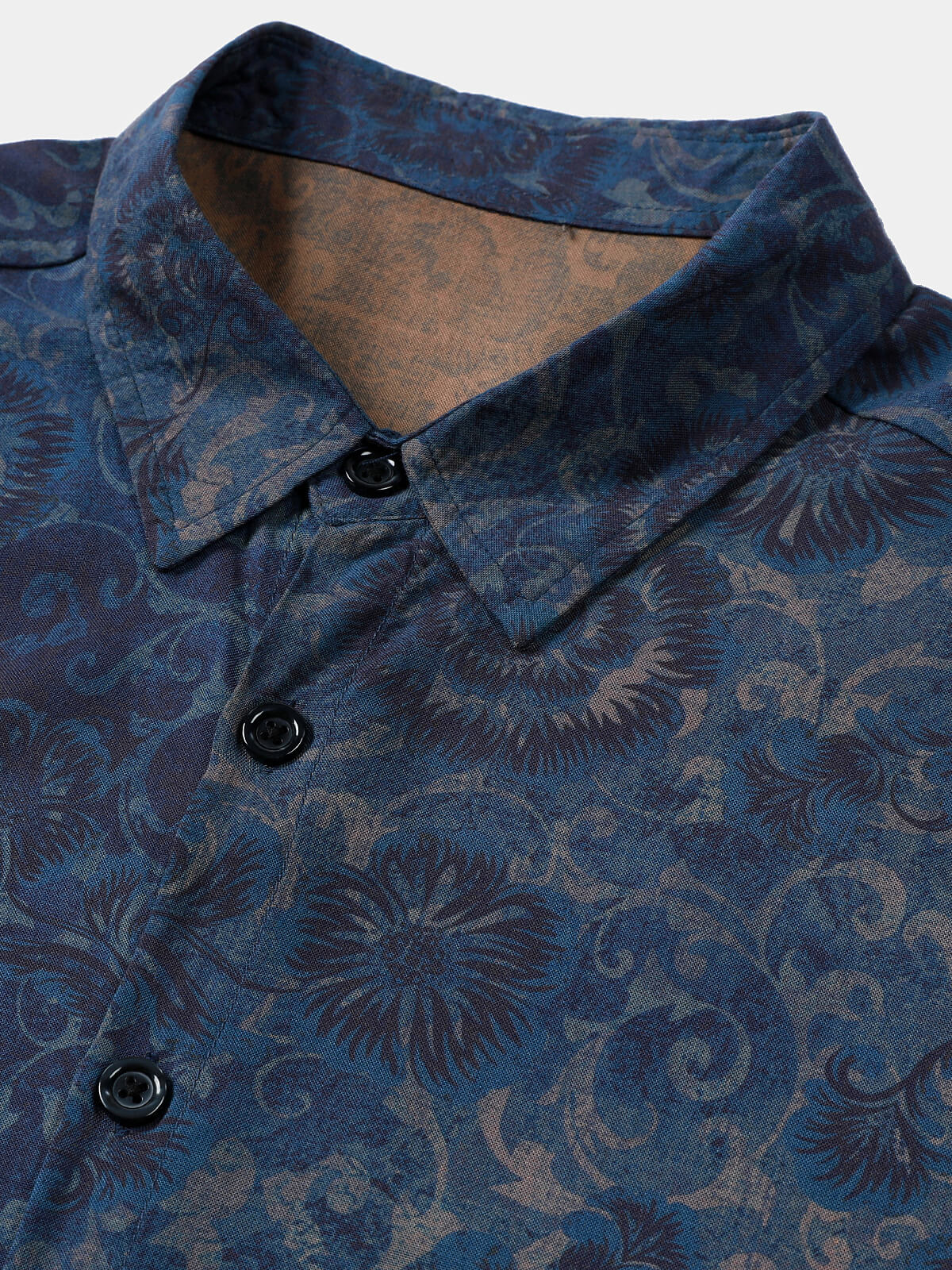 Eastwick | Botanical Linen Blend Shirt