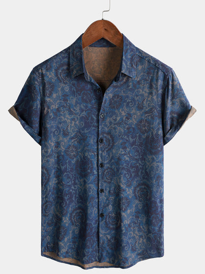 Eastwick | Botanical Linen Blend Shirt