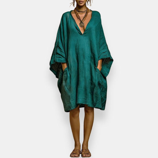 Rhiannon | Lightweight Pocket Tunic Dress