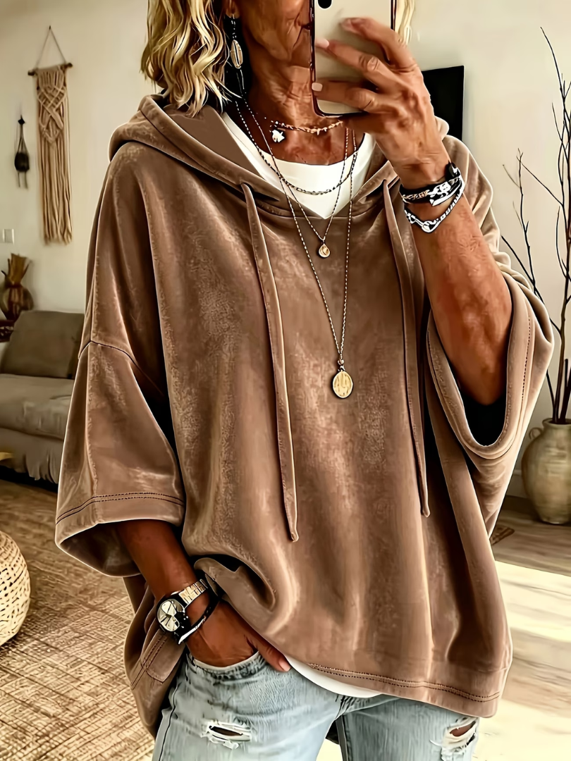 Evarose | Soft Touch Lounge Hoodie