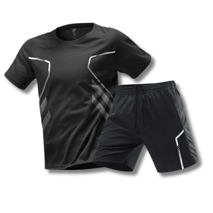 Niall | Lightweight Sports T Shirt And Shorts Set