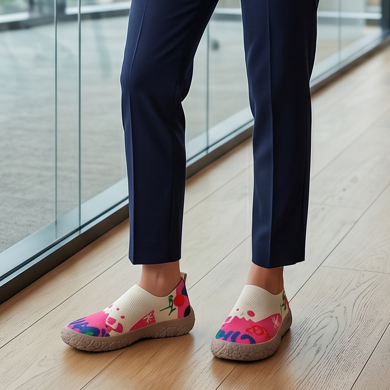 Aurette | Everyday Flexible Comfort Sneakers