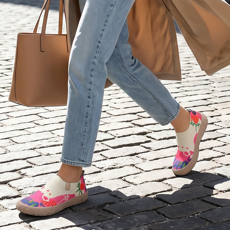 Aurette | Everyday Flexible Comfort Sneakers