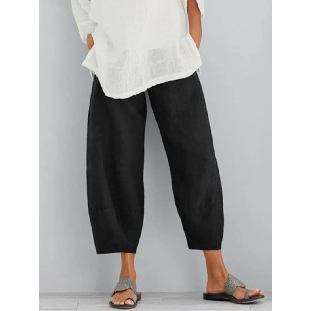 Kaia | Lightweight Comfort Trousers