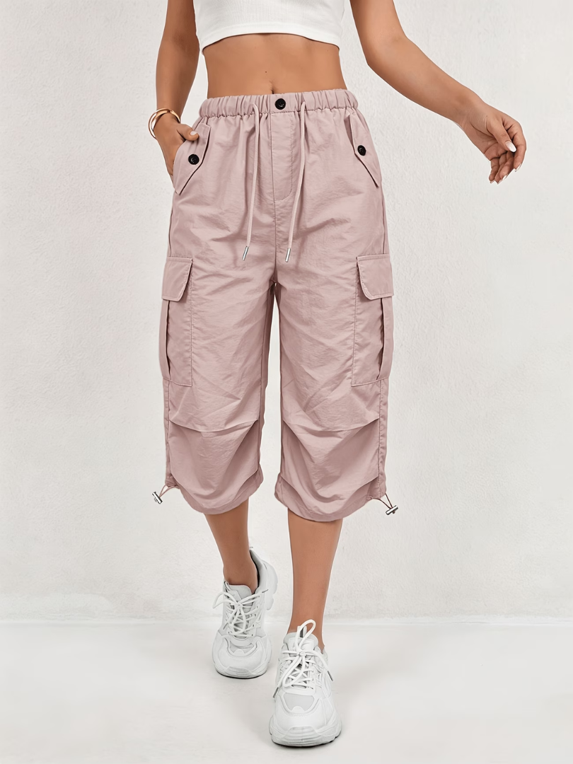 Loxley | Lightweight Pocket Cargo Capris