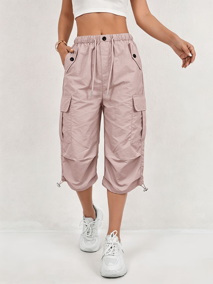 Loxley | Lightweight Pocket Cargo Capris