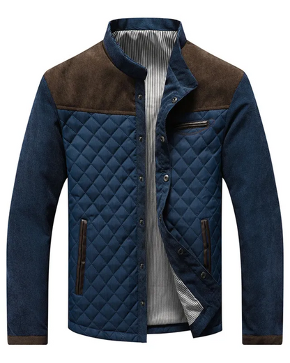 Corwin | Insulated Stand Collar Jacket
