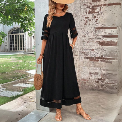 Thessaly | Relaxed Pocket Maxi Dress