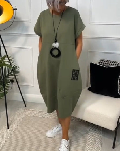 Tindra | Modern Pocket Detail Dress