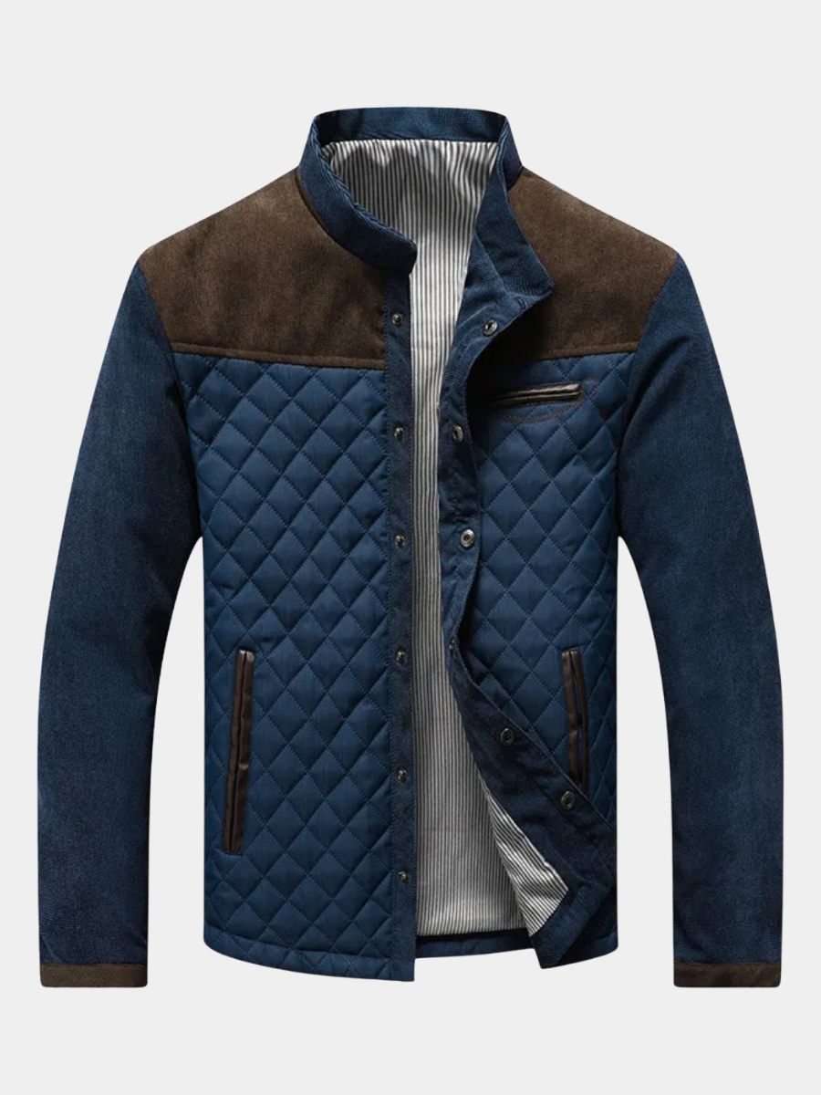 Corwin | Insulated Stand Collar Jacket
