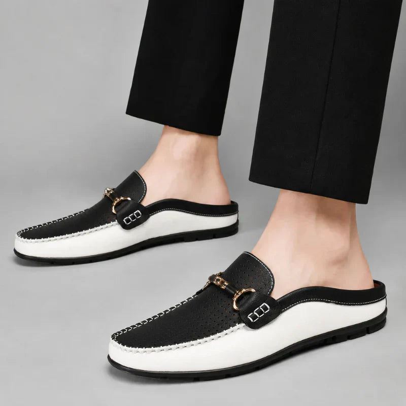 Redmond | Perforated Everyday Loafers