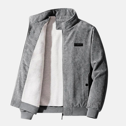 Rafferty | Insulated Corduroy Bomber Jacket