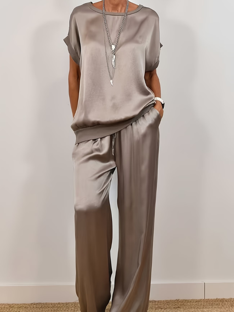 Corisette | Relaxed Wide Leg Matching Set