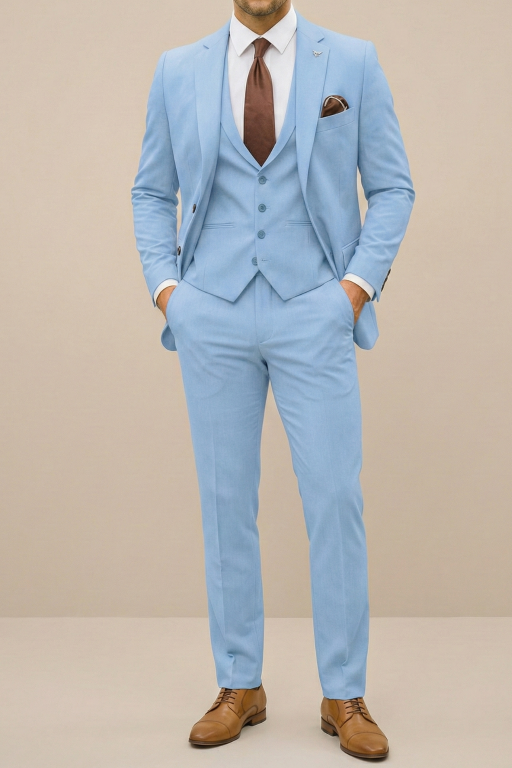 Brantley | Classic Formal Three Piece Suit