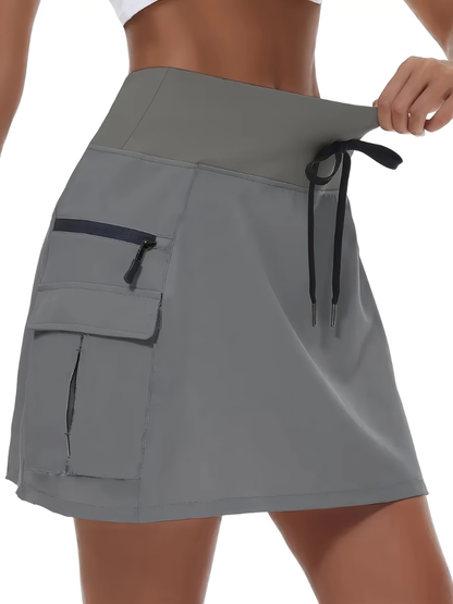 Kensley | Pocket Detail Active Skort
