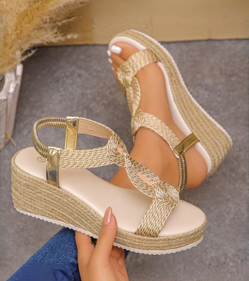 Tahlisse | Cushioned Summer Platform Sandals