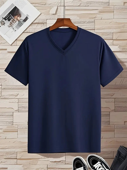 Dorian | Modern Fitted Basic T-Shirt
