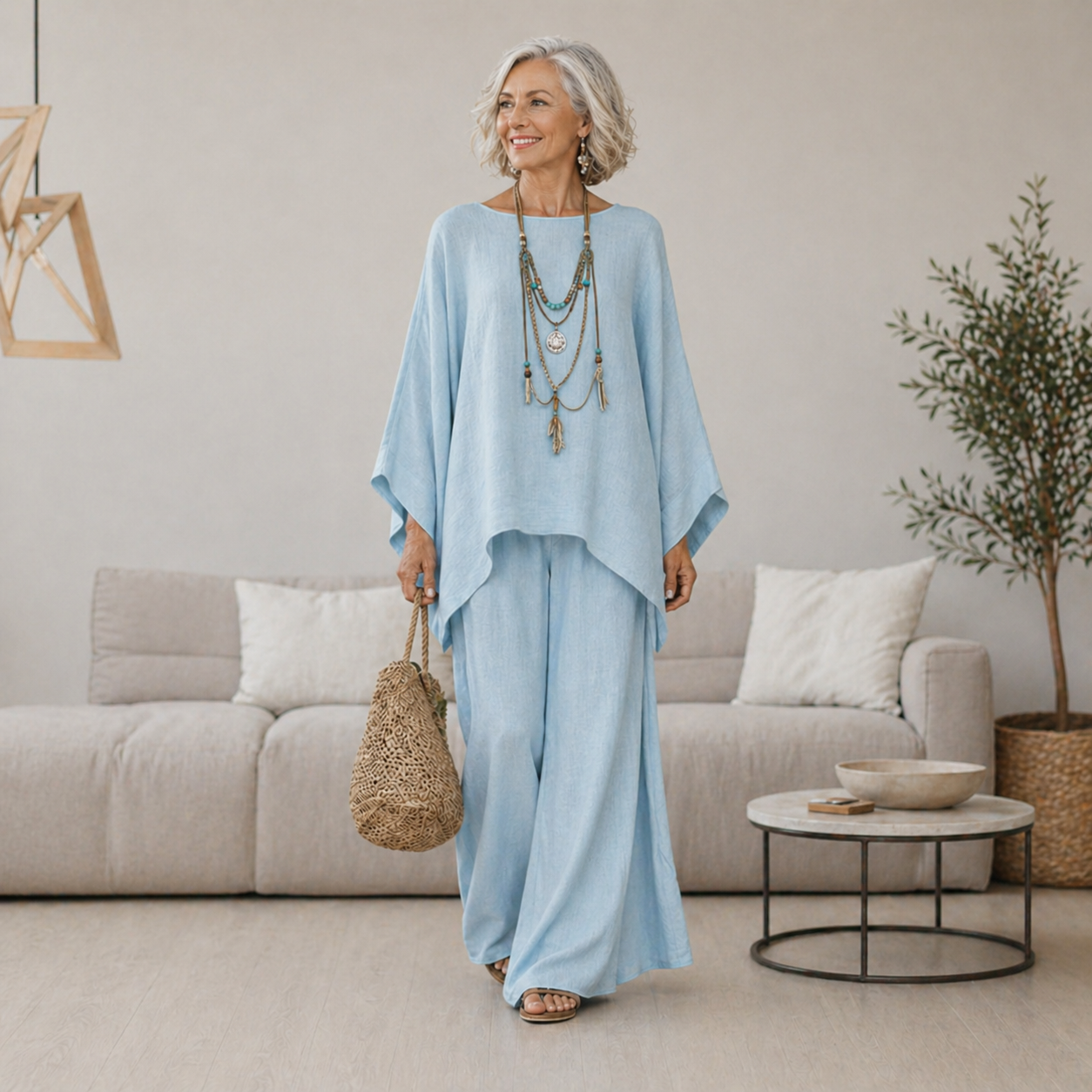 Haviera | Relaxed Flow Co Ord Set