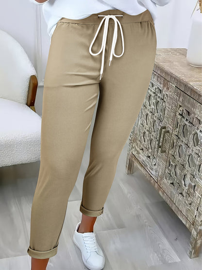 Wynter | Drawstring Comfort Jogger Trousers