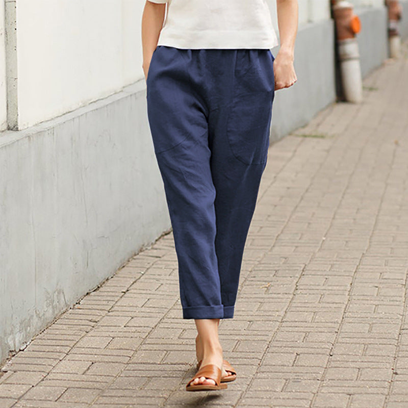 Jovienne | Lightweight Everyday Linen Trousers