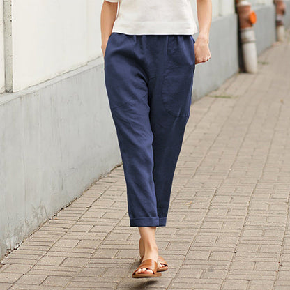 Jovienne | Lightweight Everyday Linen Trousers