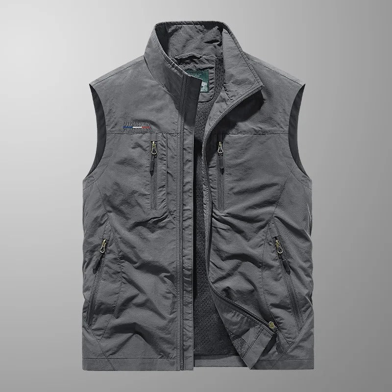 Alaric | Lightweight Multi Pocket Utility Vest