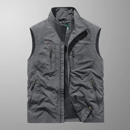 Alaric | Lightweight Multi Pocket Utility Vest