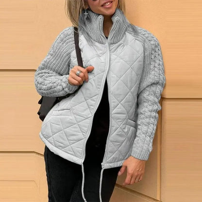 Maevora | Diamond Quilted Knit Jacket