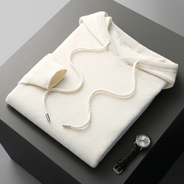 Callum | Lightweight Knit Hoodie