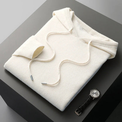 Callum | Lightweight Knit Hoodie