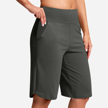 Novelia | Soft Touch Pocket Bermuda Shorts