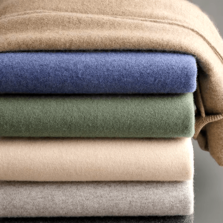 Callum | Lightweight Knit Hoodie