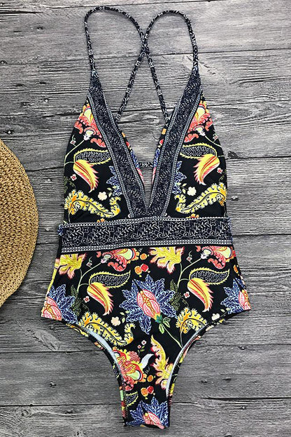 Bellerose | Deep V Neck Beach Swimsuit
