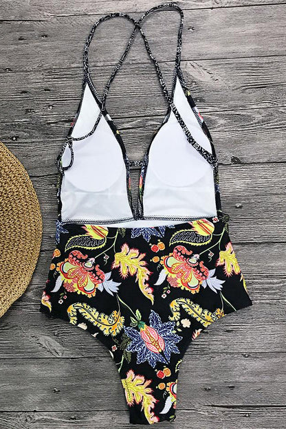 Bellerose | Deep V Neck Beach Swimsuit