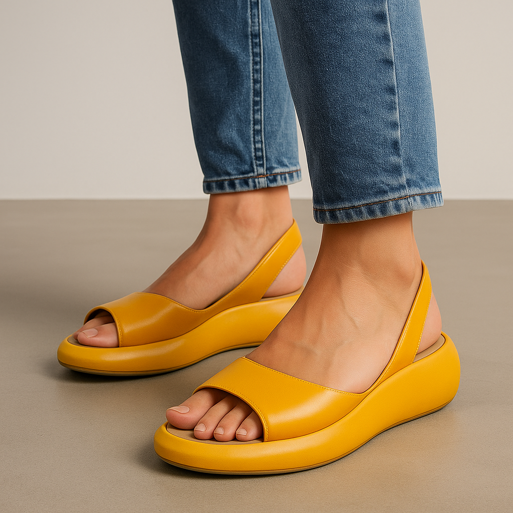 Marenna | Everyday Platform Comfort Sandals