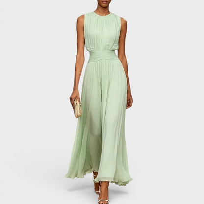 Lucinda | Graceful Gathered Waist Dress