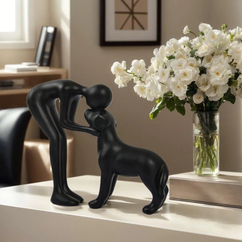 Primrose | Affectionate Dog Keepsake Figurine