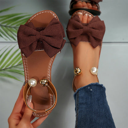 Primara | Chic Bow Comfort Sandals