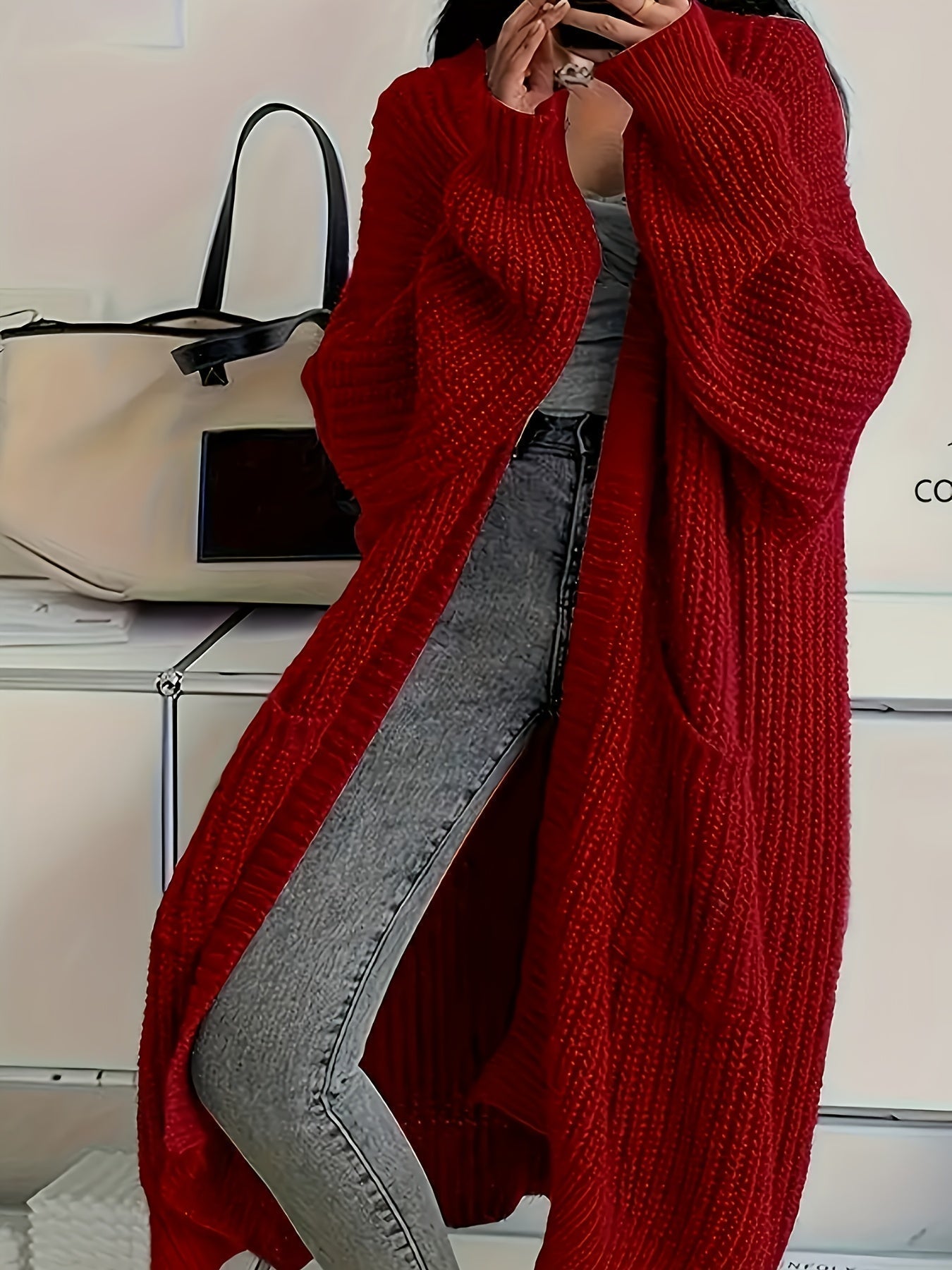 Leonora | Relaxed Balloon Sleeve Cardigan