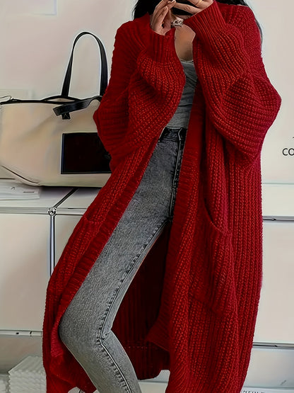 Leonora | Relaxed Balloon Sleeve Cardigan