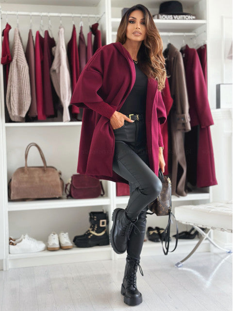 Nellwyn | Draped Cape Style Cardigan