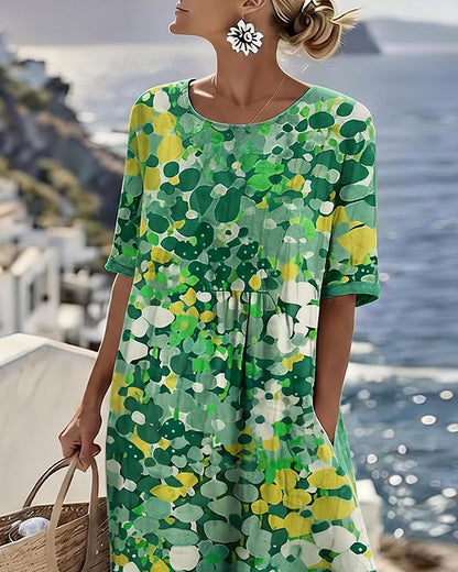 Rosabelle | Bloom Print Everyday Dress