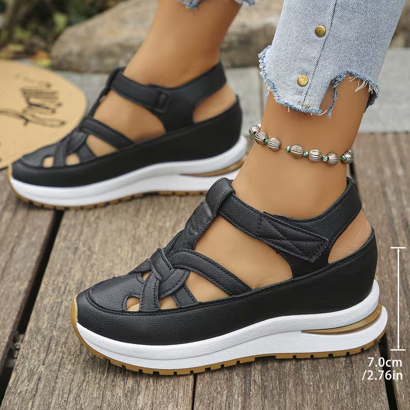 Luna | Wedge Comfort Sport Sandals