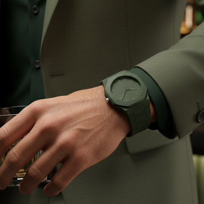 Preston | Modern Geometric Link Watch