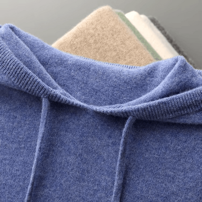 Callum | Lightweight Knit Hoodie